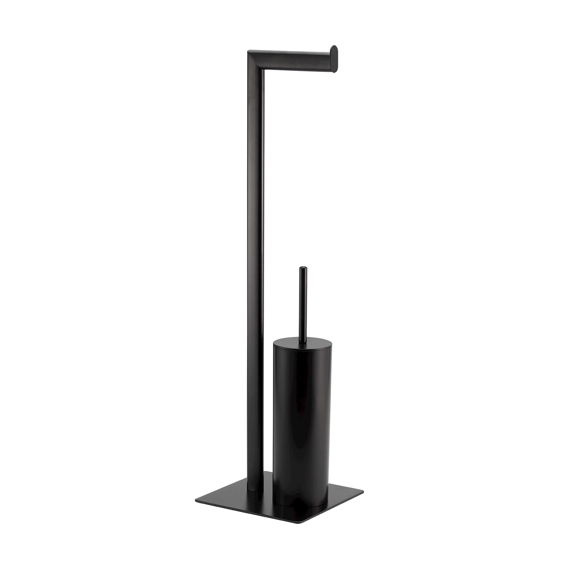 ARTL800312 - Esbada Trend toalettpapirholder m/børste, sort matt - 